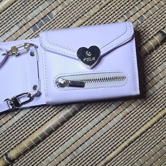 Samsung Galaxy Z Flip 4 Case with Love Flip Wallet - Picture 7 of 16